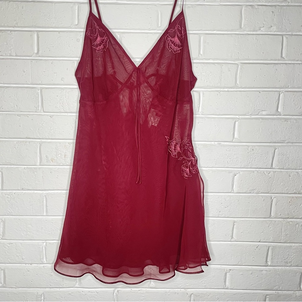 Vintage Jones New York Intimate 2-piece Garment set in “Sheer Lotus” NWT